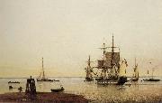 Henry Redmore, Merchantmen and other Vessels off the Spurn Light Vessel